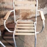 Garden chairs with armrests xavier pouchard