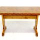 Birch dining table, Sweden, 1940s