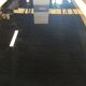 Coffee table bamboo smoked glass