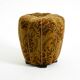 Original Pouf Stool by Jindrich Halabala from 1958 | Art Deco Bauhaus