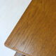 Oak coffee table with a glass top from Onv olomouc, 1970s
