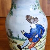 Earthenware pitcher from Nevers AM Montagnon