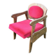 Oak armchair, unique piece