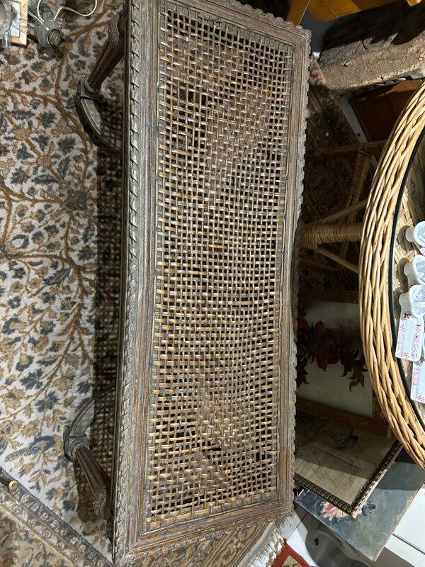 Banc ou bout de lit Louis XVI