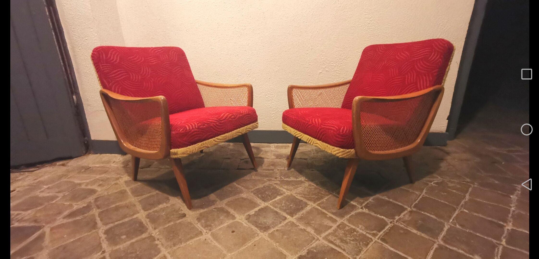 Scandinavian 50s 60s daybed convertible sofa