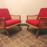 Scandinavian 50s 60s daybed convertible sofa
