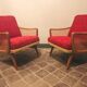 Scandinavian 50s 60s daybed convertible sofa