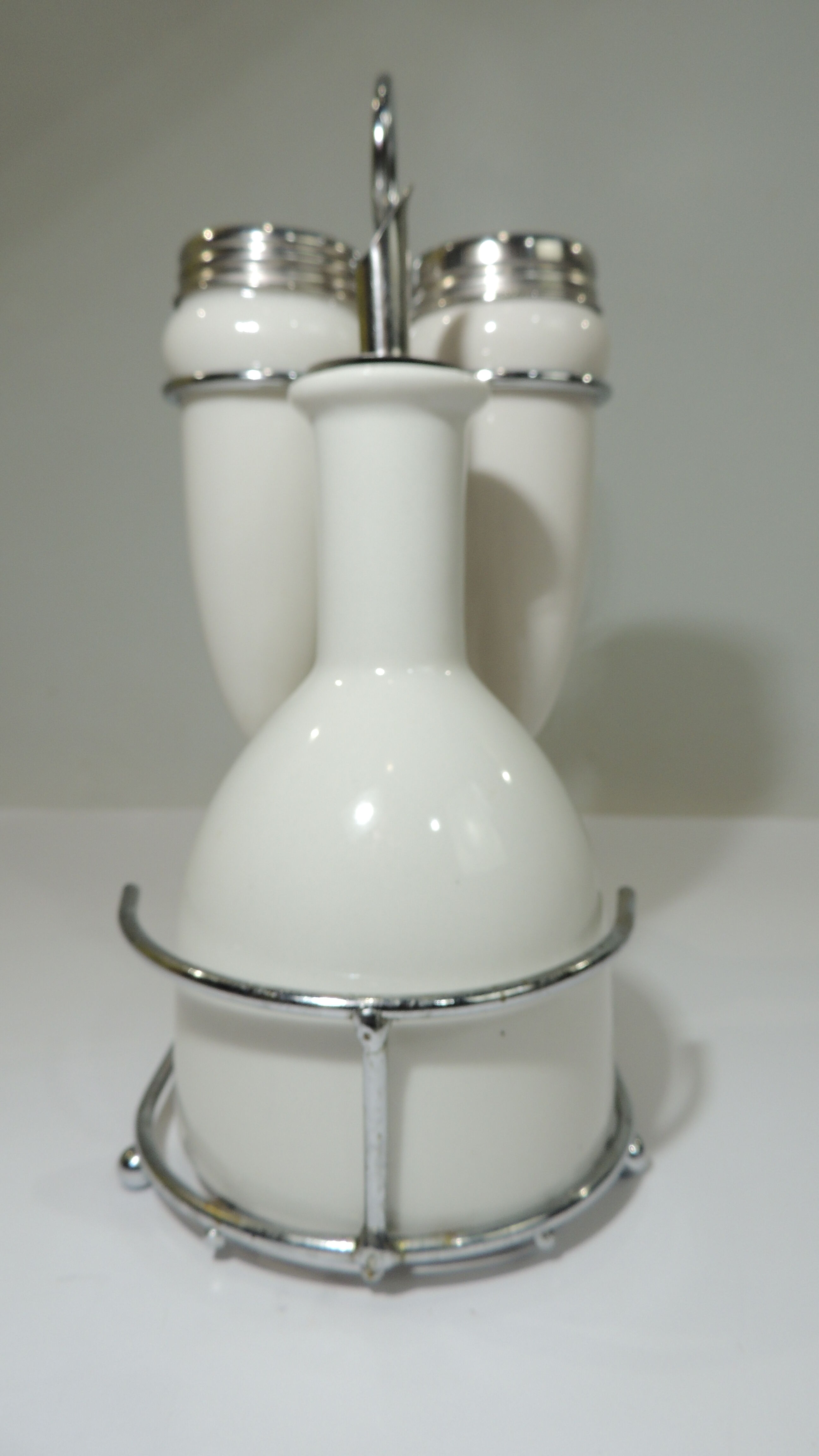 Service à condiments porcelaine