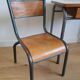 Vintage school desk and chair