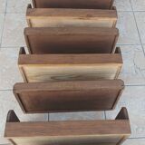 Standing man Louis XIII in oak