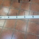 Wall coat rack 6 hooks