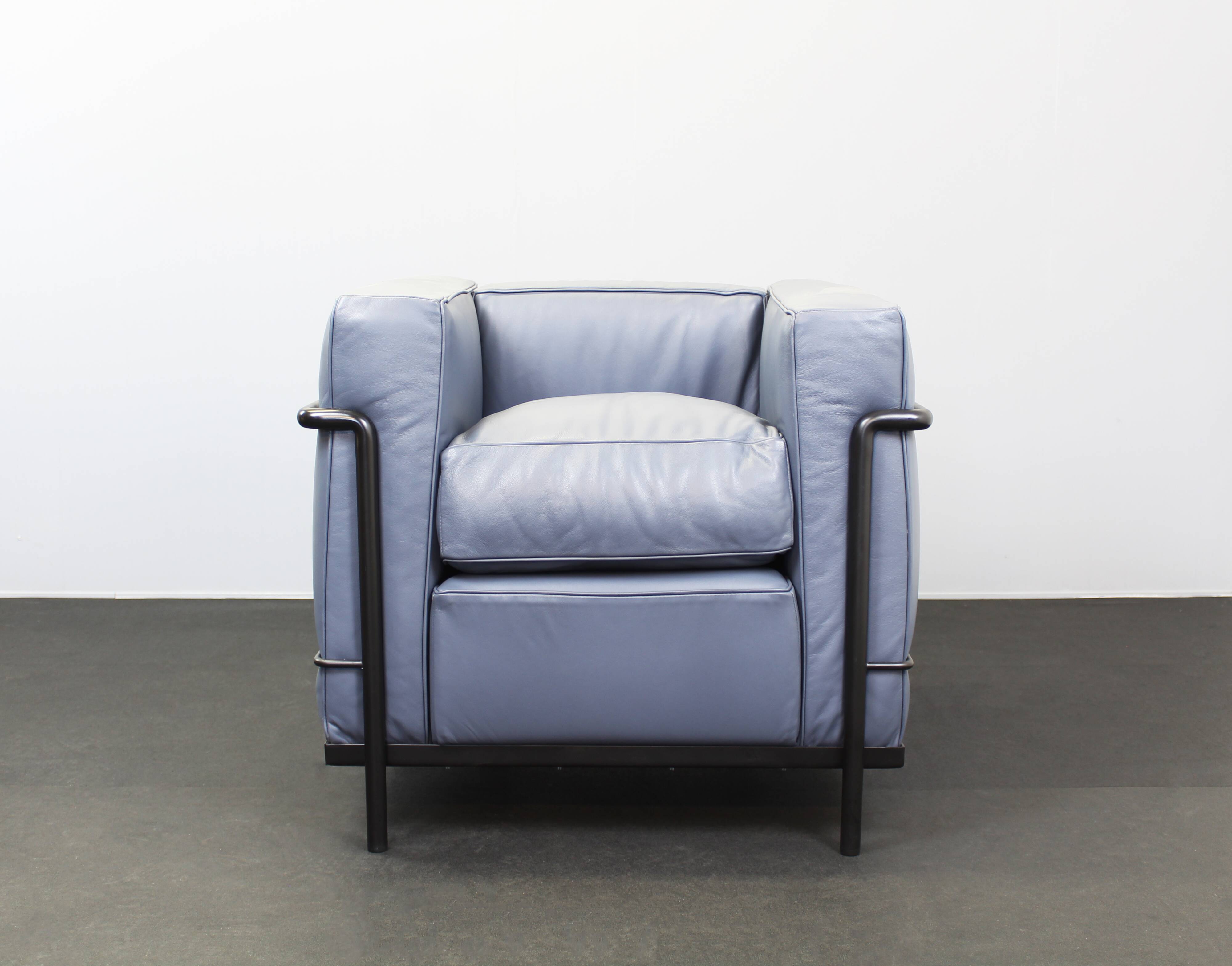 Lc2 Le Corbusier Armchair, Cassina, Charlotte Perriand