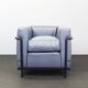 Lc2 Le Corbusier Armchair, Cassina, Charlotte Perriand