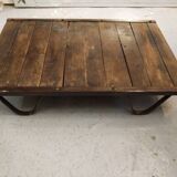 Industrial coffee table