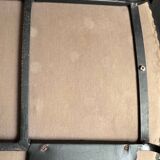 Black armchair from the 1950s