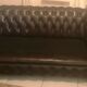 Canapé Chesterfield chocolat 3 places