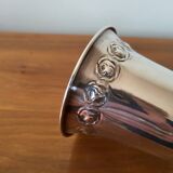 800 German Silver Goblet, Stemmed Glass, Chalice