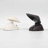 Pair of Bauhaus bakelite table or wall lights by Elektrosvit, 1950s