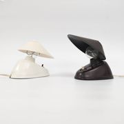 Paire d'appliques de table ou murales Bauhaus en bakélite par Elektrosvit, 1950