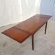 Teak extending dining table by Younger