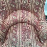 Pair of shepherd armchairs
