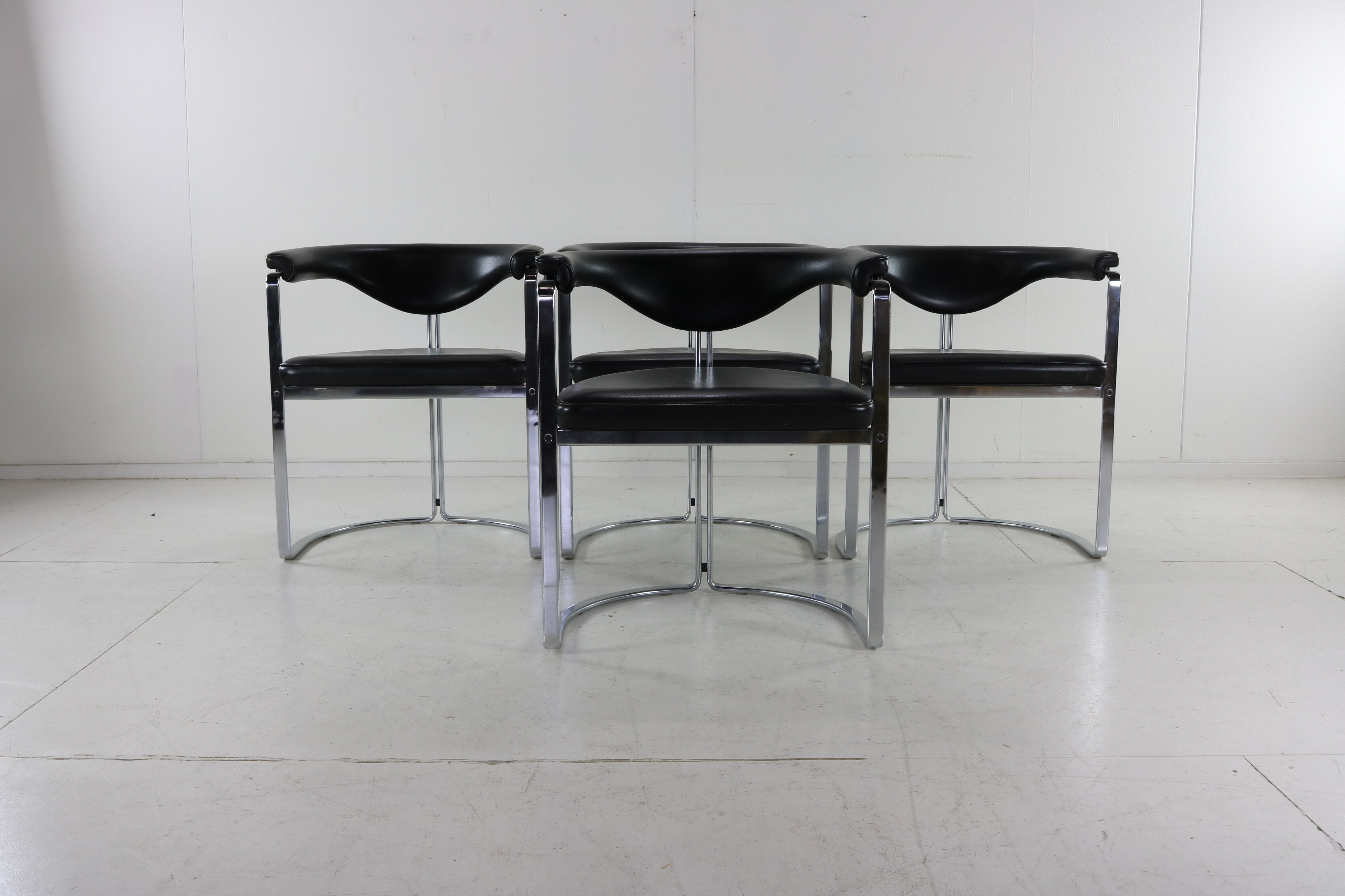 Midcentury dinner set by Horst Brüning for Kill International Germany