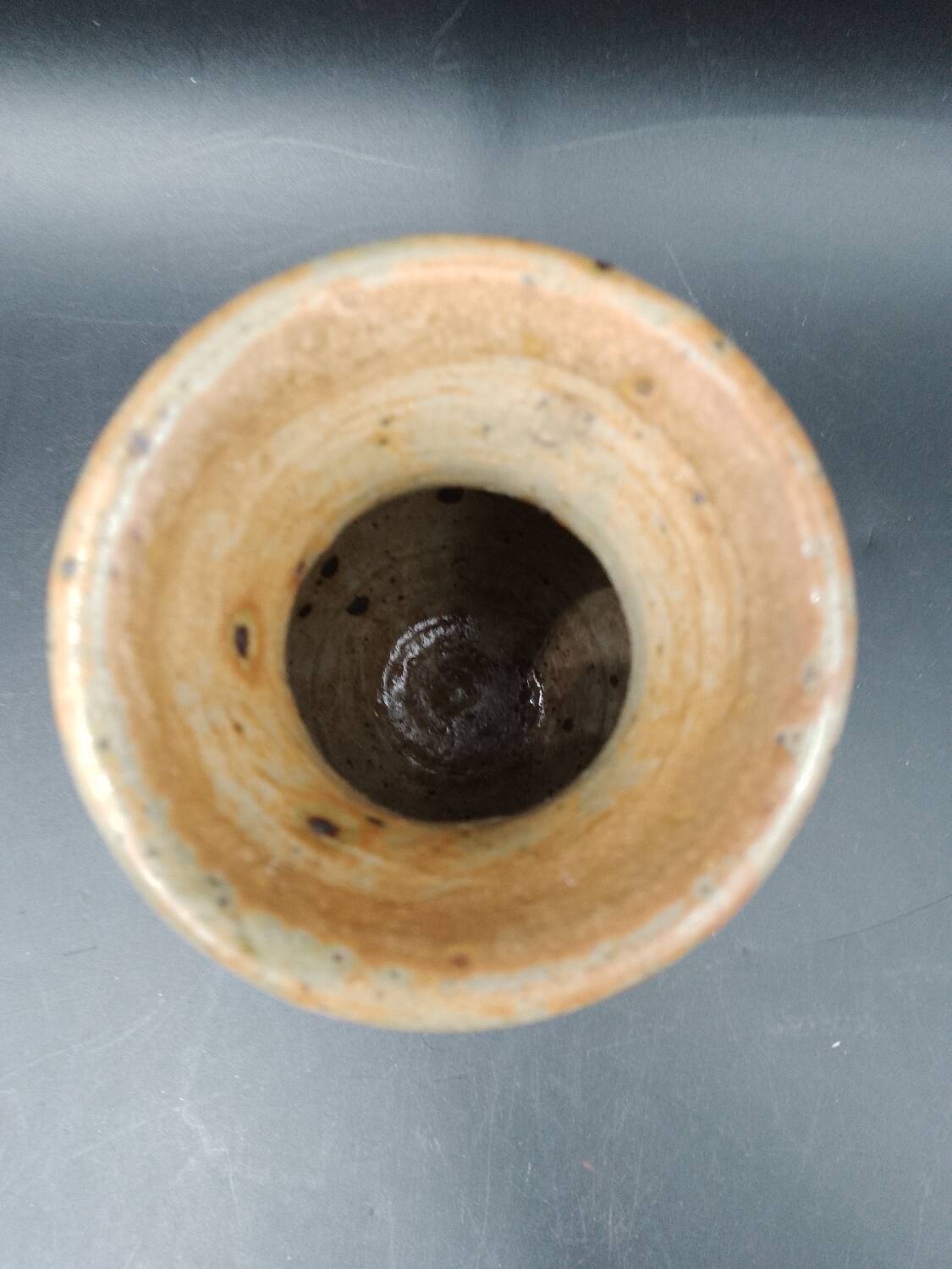 Vase signed Armand Bédu Grès de La Borne 1891-1966 (Talbot Bernon Foucher)