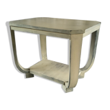 Patinated Art Deco coffee table