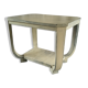 Patinated Art Deco coffee table