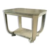 Patinated Art Deco coffee table