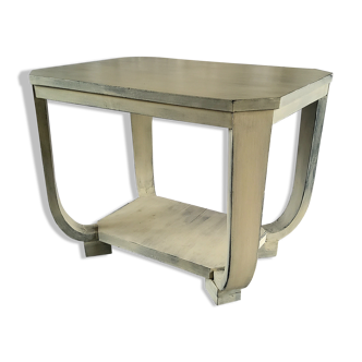 Patinated Art Deco coffee table