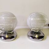 Art Deco Table Lamps, set of 2, 1920.