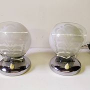 Art Deco Table Lamps, set of 2, 1920.