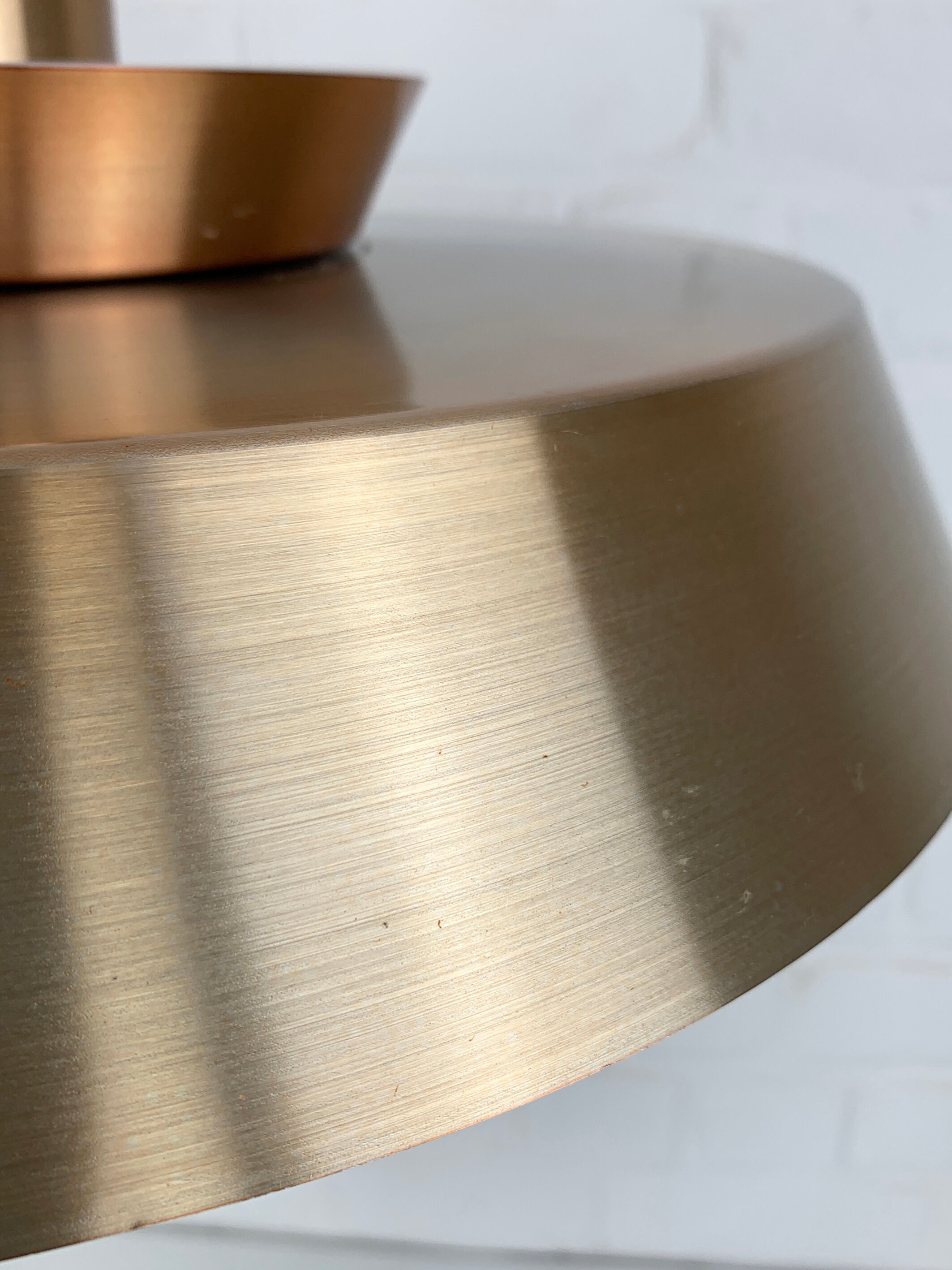 Hanging lamp Nova copper Jo Hammerborg for Fog&Mørup Denmark