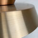 Hanging lamp Nova copper Jo Hammerborg for Fog&Mørup Denmark