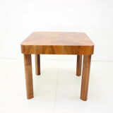 Art deco extendable dining table, 1930's, restored