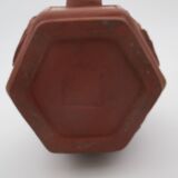 Yixing terracotta teapot signed