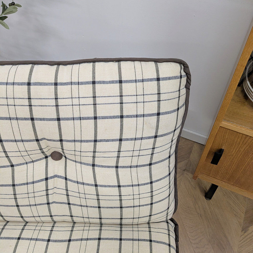 Vintage pine armchair, 1970s