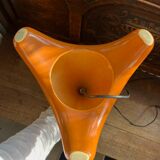 Pied de lampe de table en céramique par Louis Drimmer, années 1980