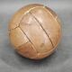 Pair of 1950s Czechoslovak Vintage Leather Medicine Balls