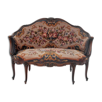 Sofa, France, around 1880.