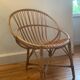 Fauteuil rotin