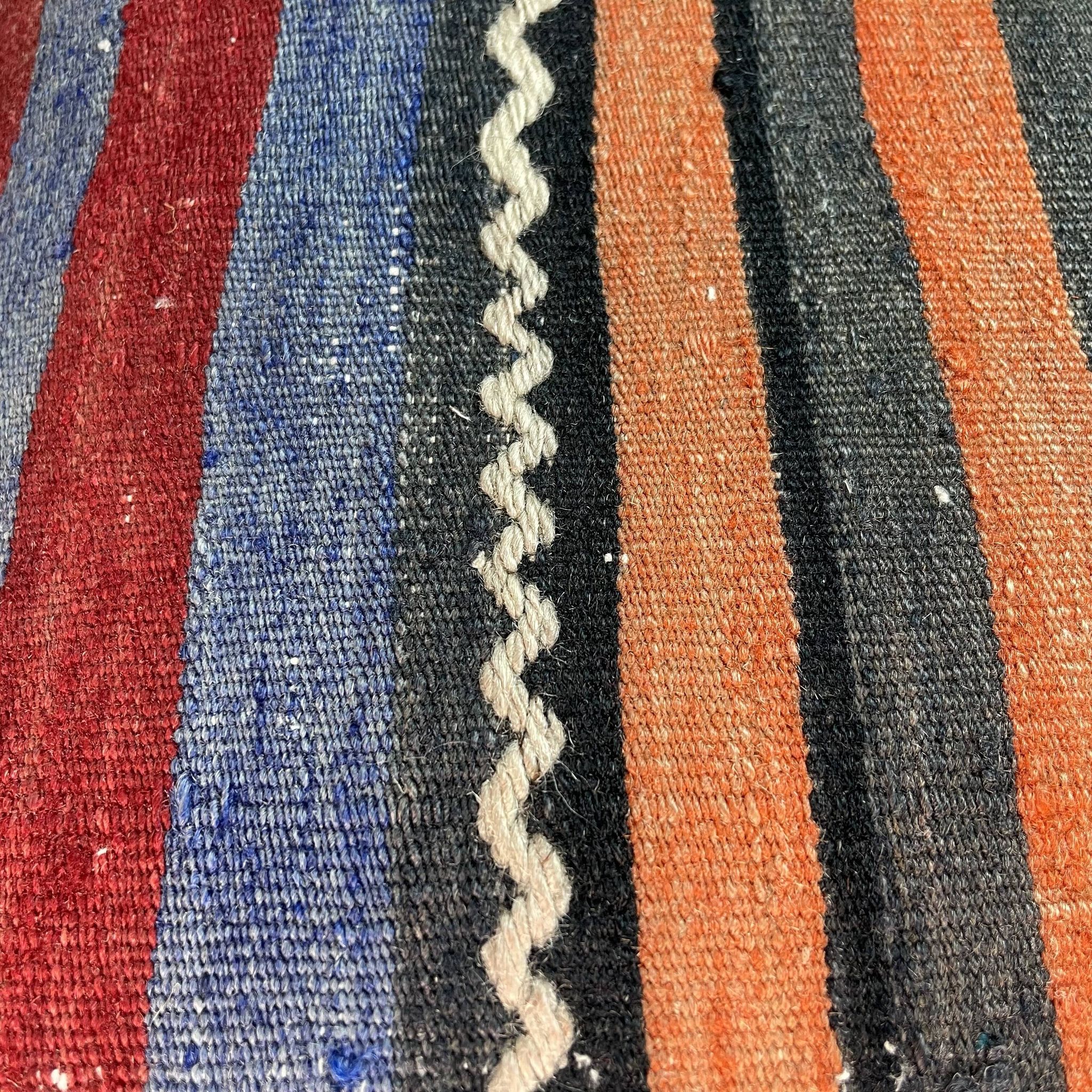 Housse de coussin vintage turque faite à la main, 30 x 50 cm