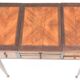 Rosewood veneer hairdresser
