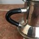 Art deco egoist coffee pot silver metal christian dior