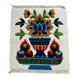 Tapis laine Tibetain ancien