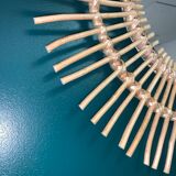 Mirror sun rattan 56cm