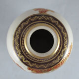 Japanese vase in Satsuma porcelain