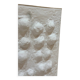 Tableau contemporain texturé relief 3D minimaliste - murmures blancs