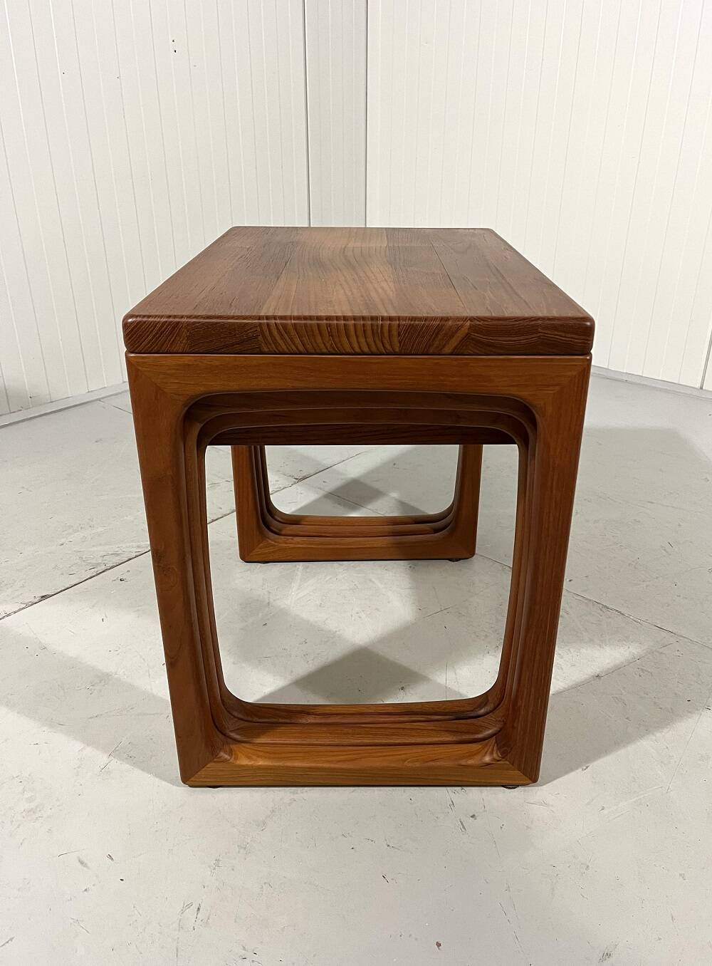 BR Gelsted teak nesting tables with drawer Denmark